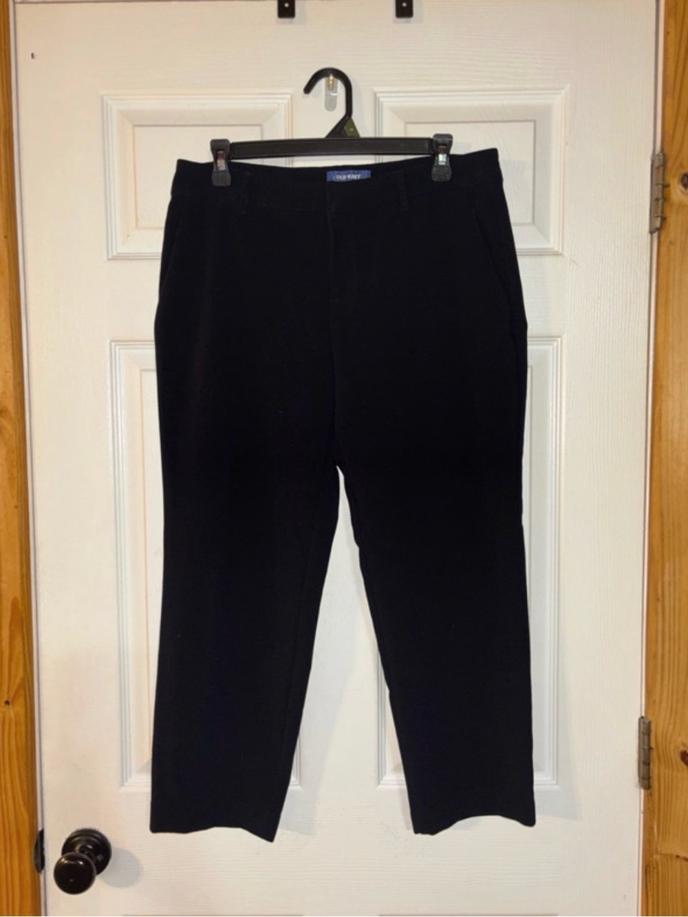 Old Navy Black “Harper” Dress Pants - Straight Leg